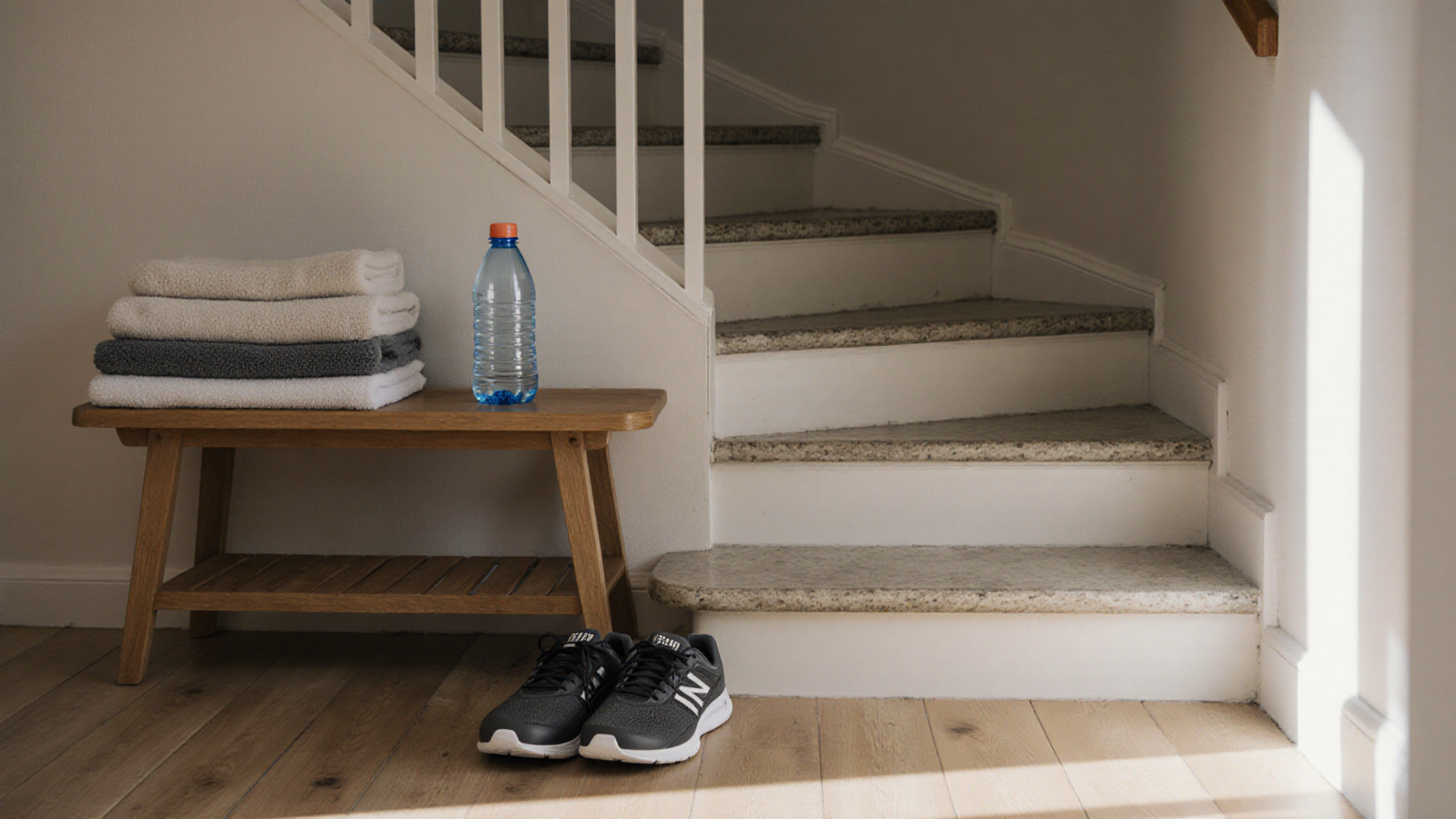 Stair Climbing Knee-Friendly Cardio Progression Plan visual 1