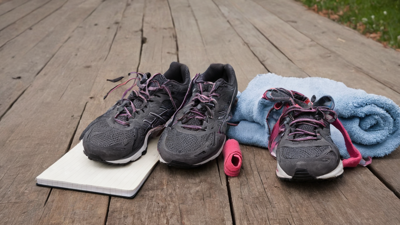 Unbranded walking still life