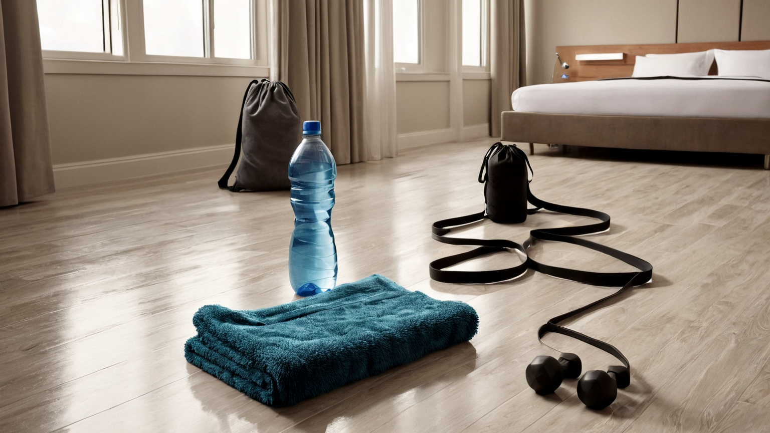 Resistance Band Travel Workout Joint-Friendly Plan