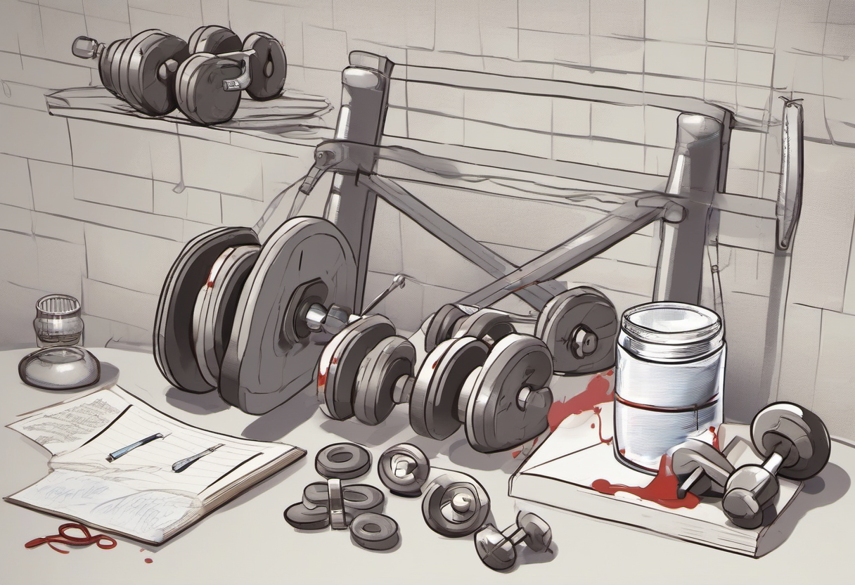 Start with the blood pressure context, not the dumbbells