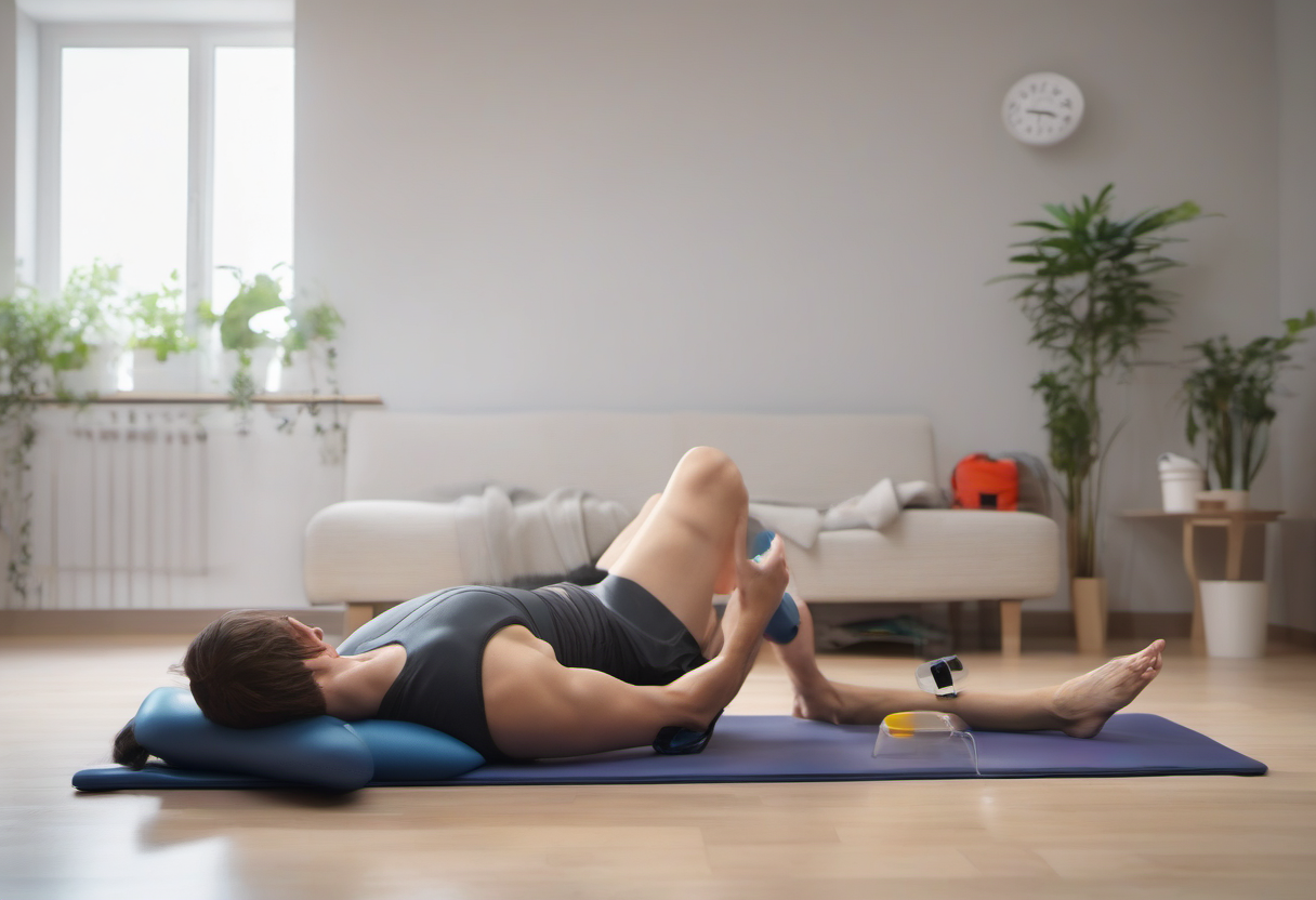 Choose exercises that reduce strain before adding intensity