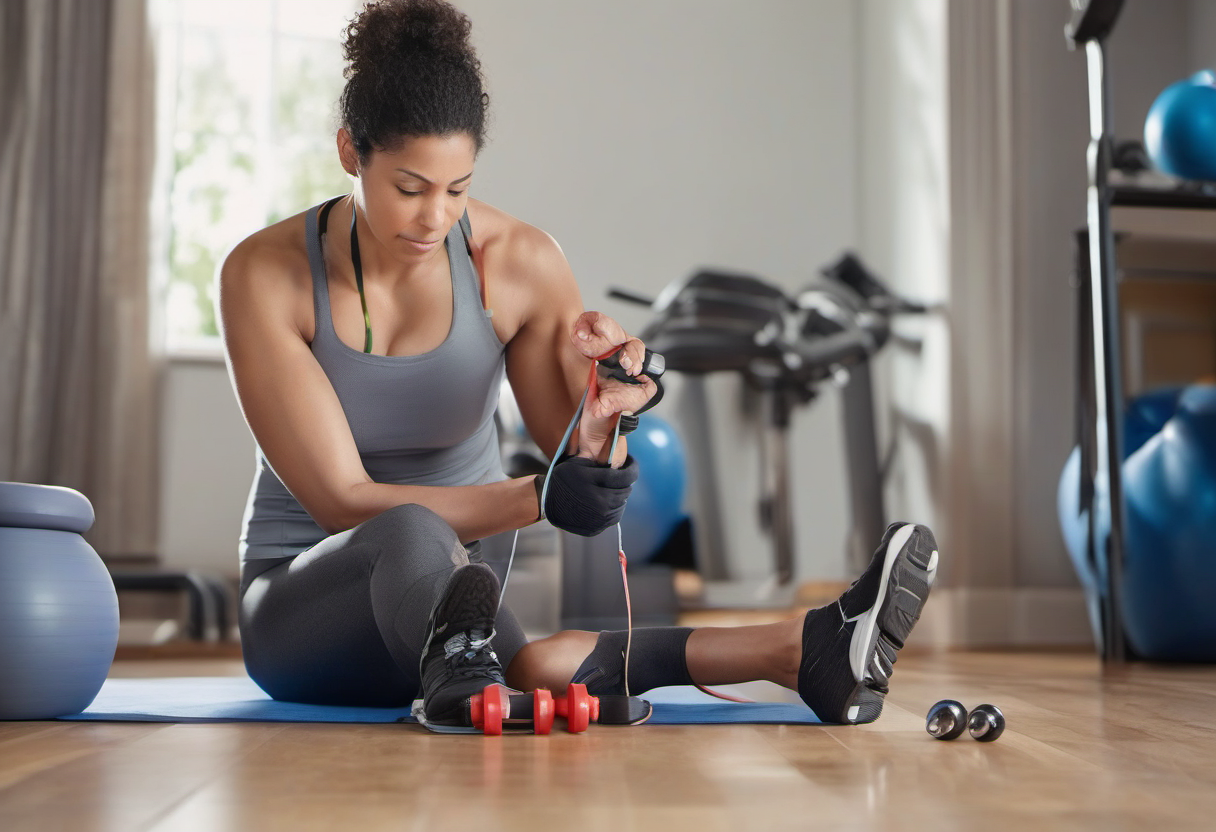 Strength Training With High Blood Pressure: A Safe Home Progression