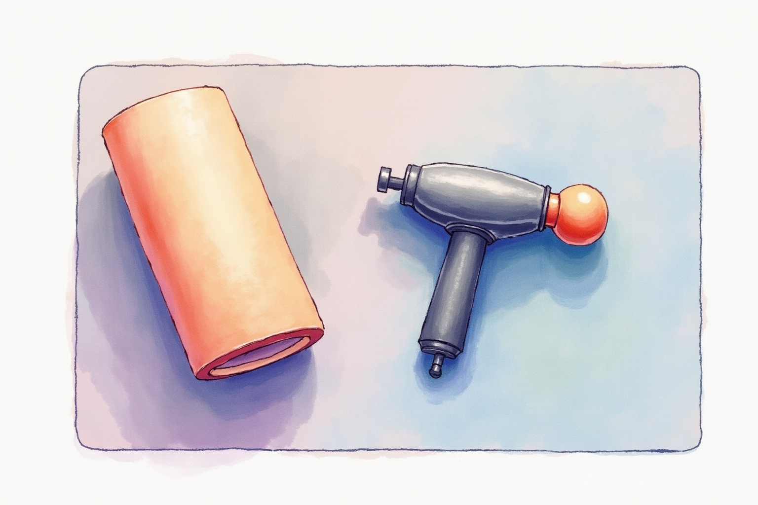 Foam Roller vs Massage Gun — 2026 Recovery Tool Comparison