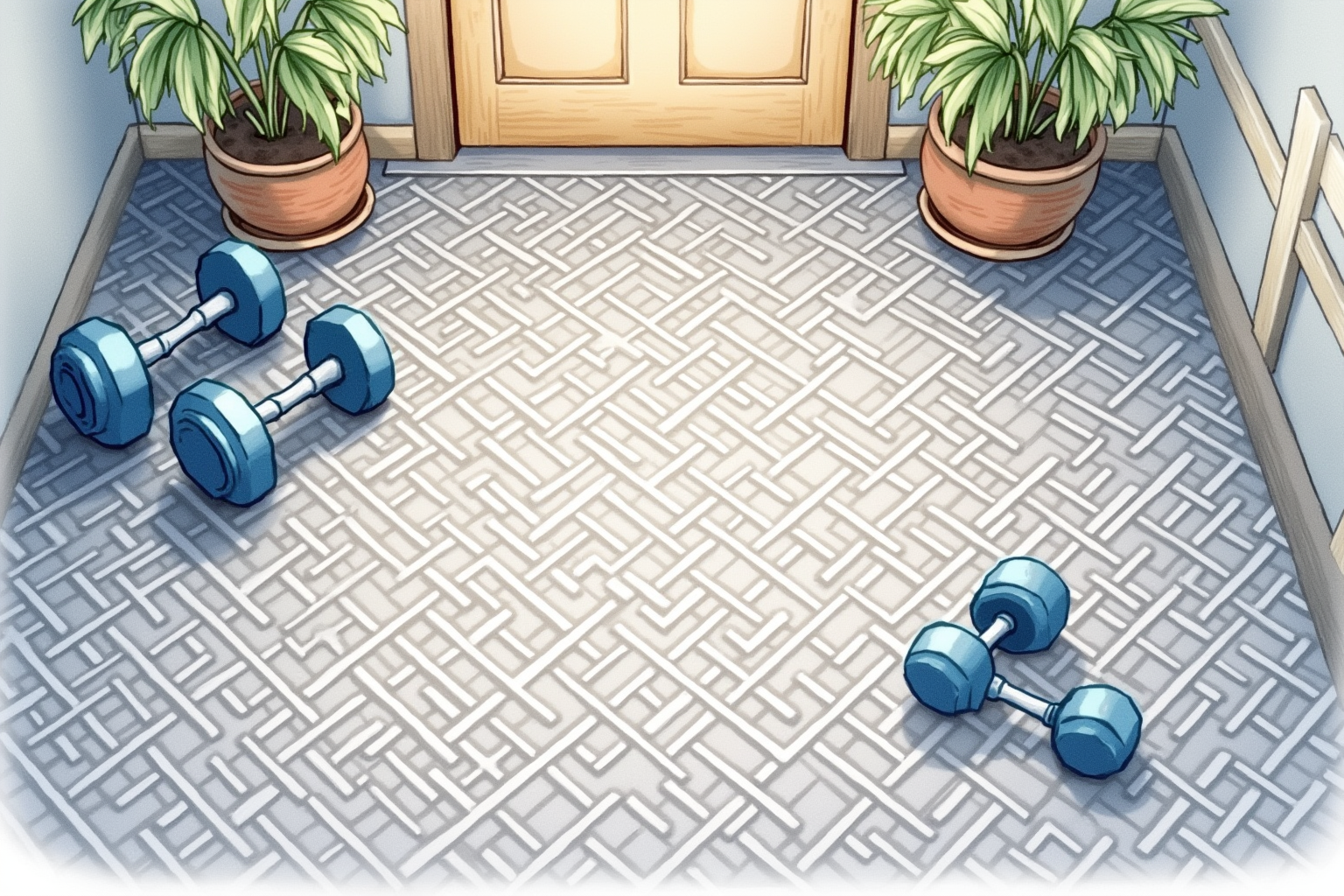 Home Gym Flooring Guide — 2026 Rubber, Foam, and Horse Mat Compared