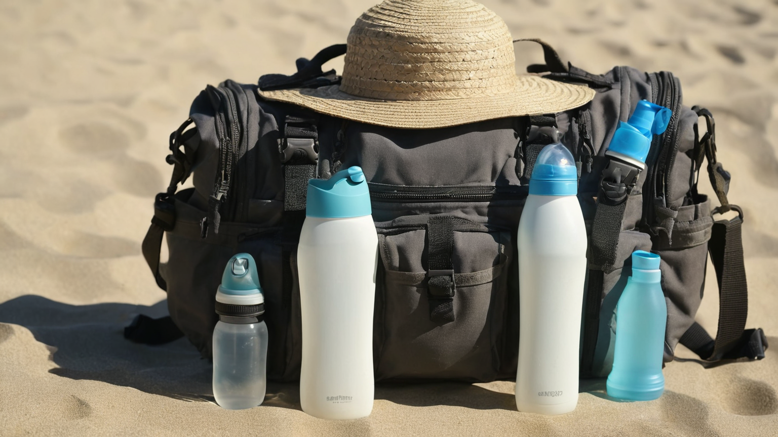 Walking bag setup