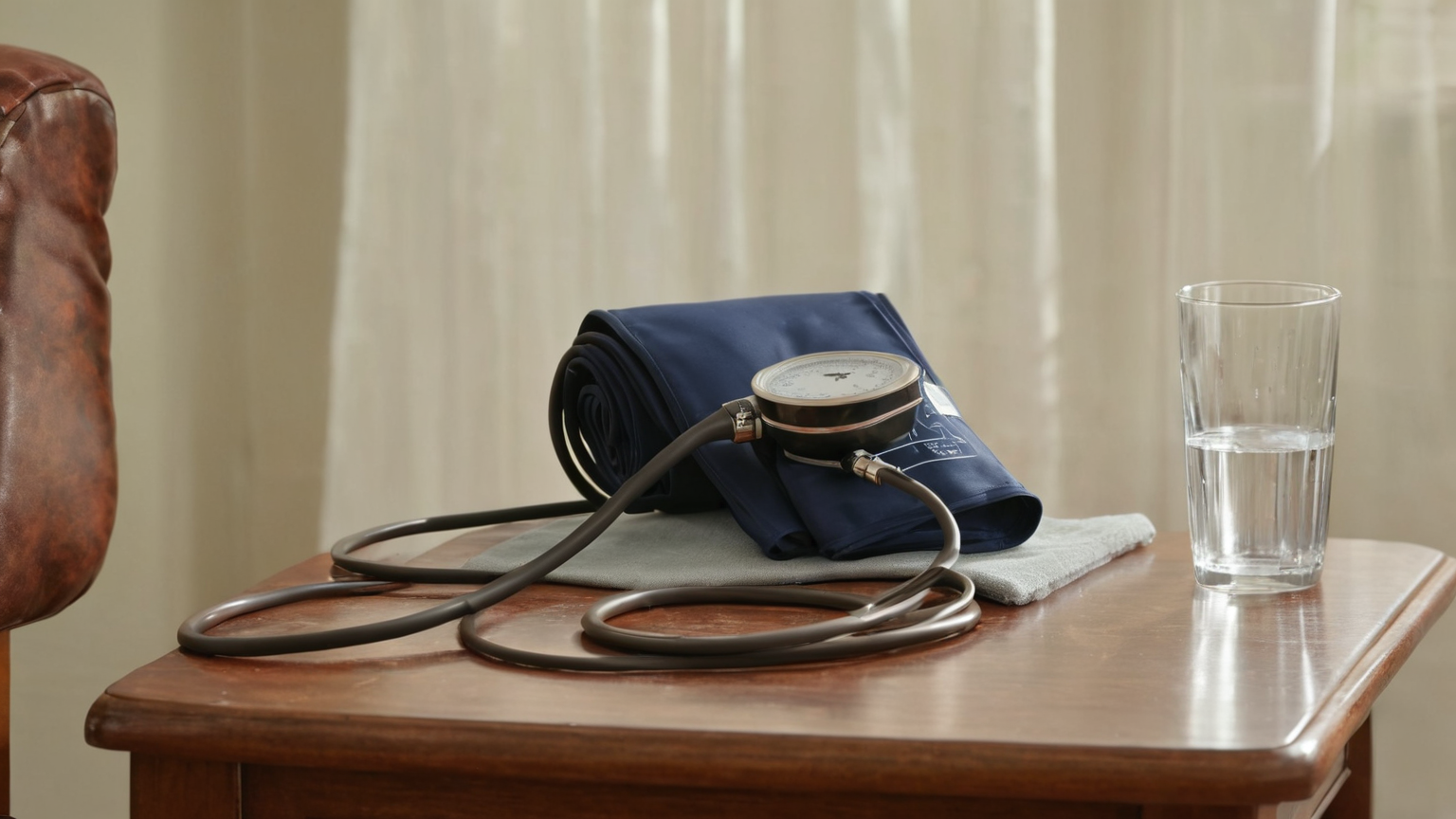 Cuff setup