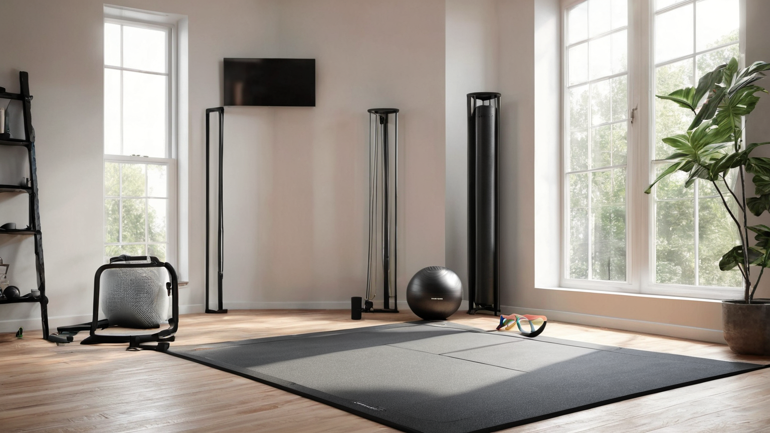 Indoor Workout Air Quality and Heat Plan