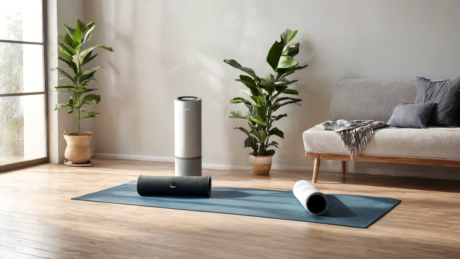 Indoor Workout Air Quality and Heat Plan