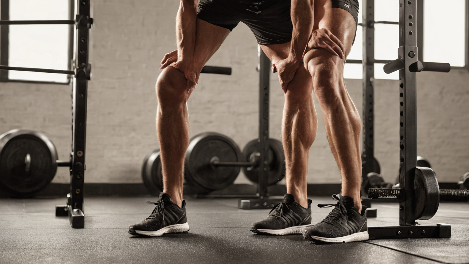 Ankle and calf preparation