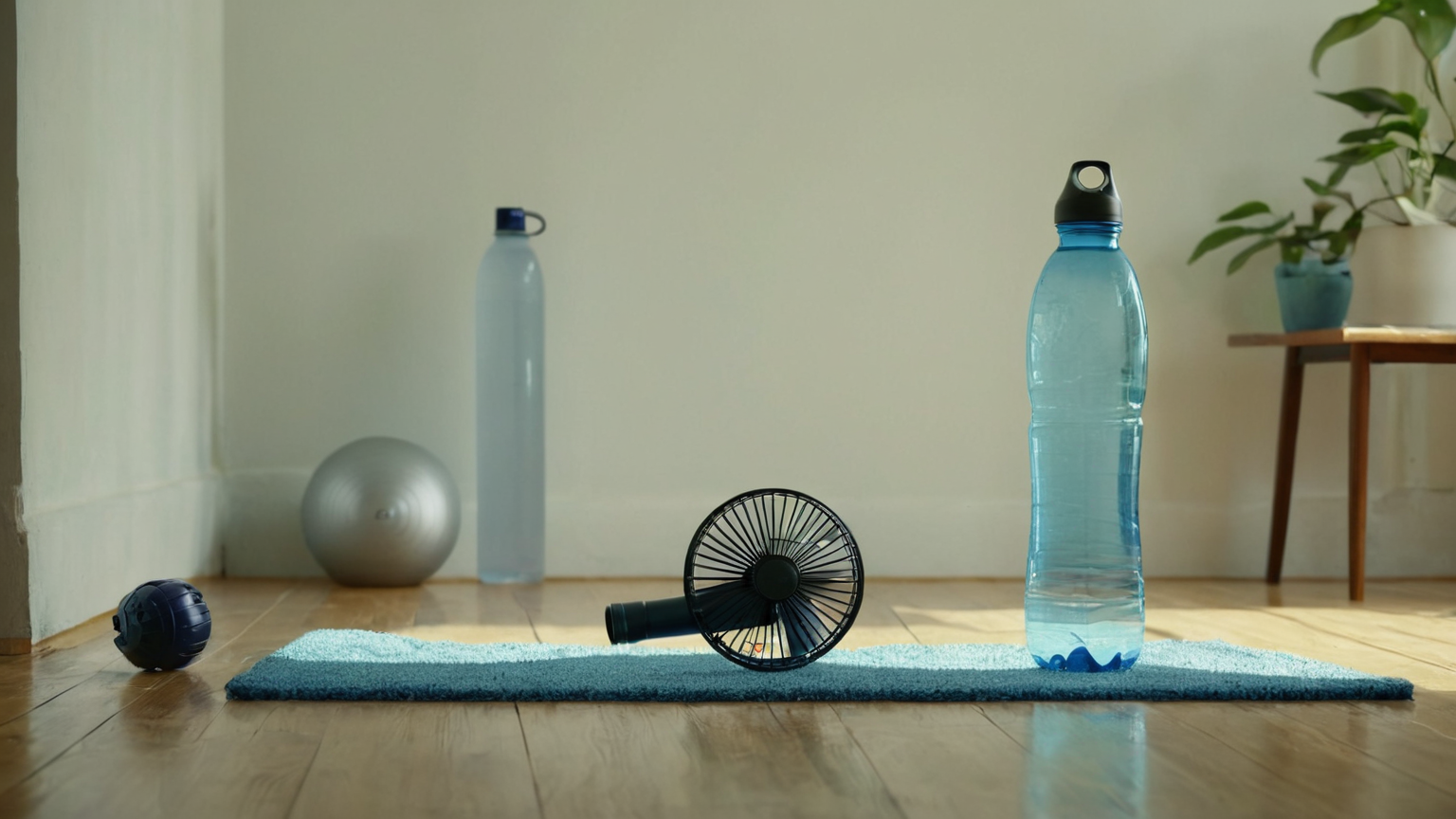 Indoor low intensity workout