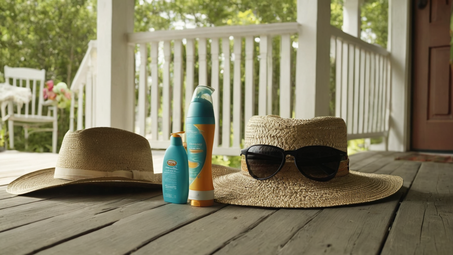 Sun Protection Outdoor Workout Plan