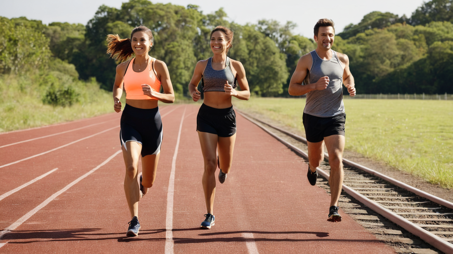 Track breathing check